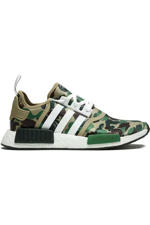 adidas X BAPE NMD_R1 " Camo" sneakers