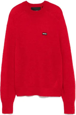 ROTATE Logo-patch sweater