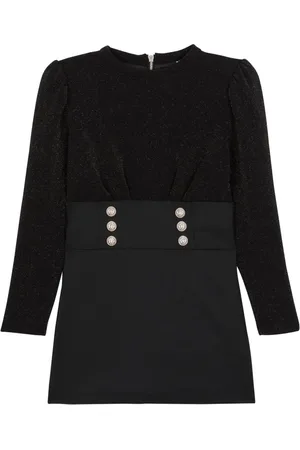 Balmain Button-embellished dress