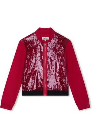 Lanvin Sequin-embroidered cardigan