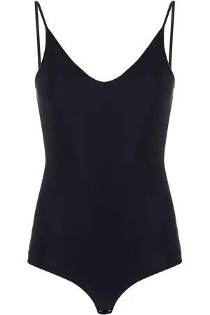 Jil Sander V-neck stretch bodysuit