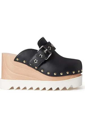 Stella McCartney Elyse 100mm stud-embellished sandals