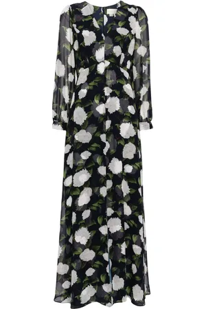 Sachin & Babi Penny floral-print gown