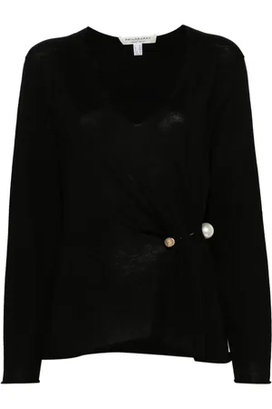 Serafini Pin-detail sweater