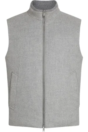 Ermenegildo Zegna Oasi cashmere vest
