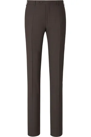 CANALI Creased tailored trousers