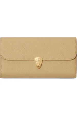 Burberry B Shield continental wallet