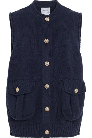 Barrie Chunky-knit vest