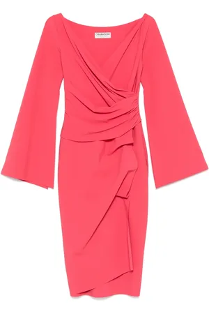 CHIARA BONI Isoshi midi dress