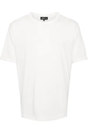 MAN ON THE BOON. Crew-neck cotton T-shirt