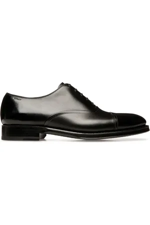 Bally Sadhy leather oxford shoes