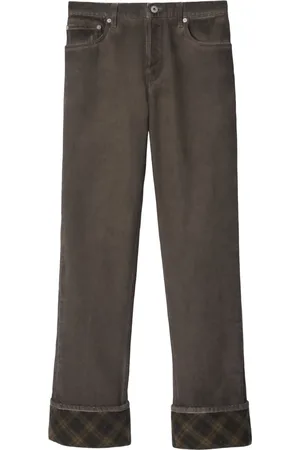 Burberry Wide-leg jeans