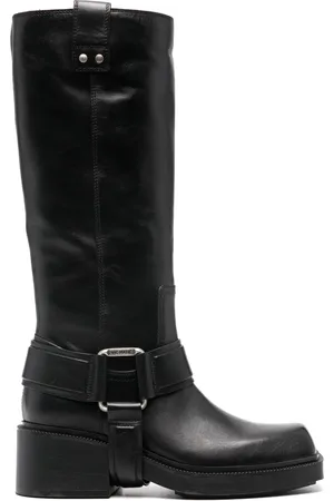 vic matiè Pampas calf-calf length boots