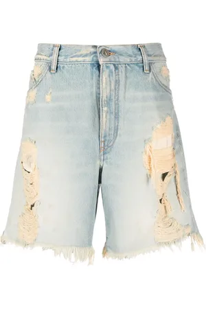 The Attico Eugenia denim shorts