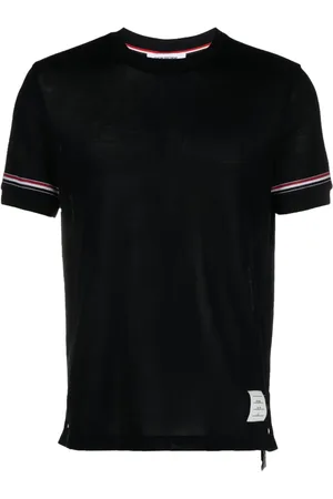 Thom Browne RWV-stripe knitted top