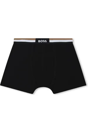 HUGO BOSS Logo-waistband boxers (pack of two)
