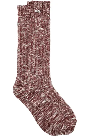 Ganni Ribbed socks