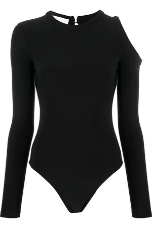Atu Body Couture Cut-detail long sleeve bodysuit