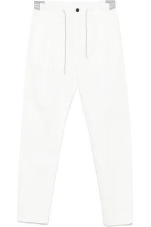 ELEVENTY Pleated tapered trousers