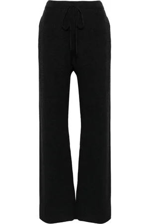 Maison Margiela Wool-cashmere knitted trousers
