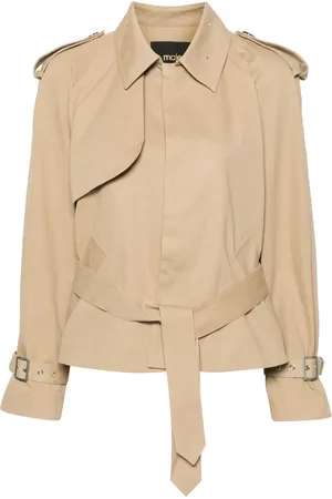 Maje Studded trench coat
