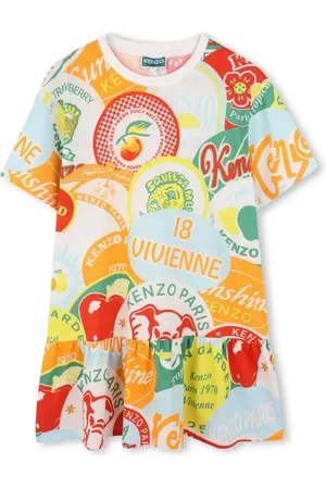 Kenzo Logo-print dress