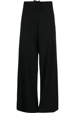 The Row Barrie wide-leg trousers