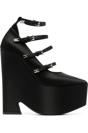 VERSACE Tempest 170mm platform pumps
