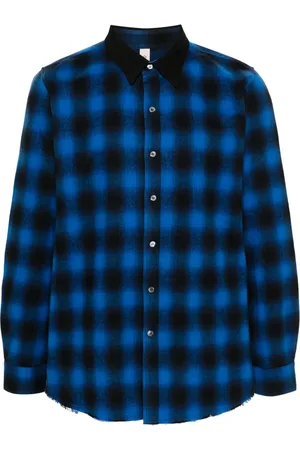 GIORGIO BRATO Checked shirt