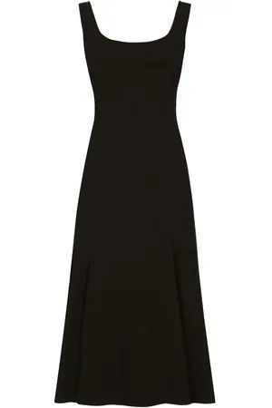 Dolce & Gabbana A-line sleeveless dress