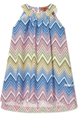 Missoni Chevron cotton dress