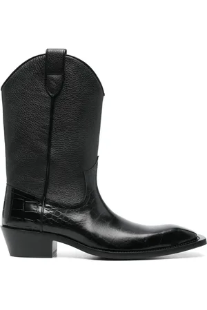 MARTINE ROSE 50mm Cowboy boots