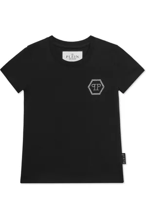 Philipp Plein Logo-studded T-shirt