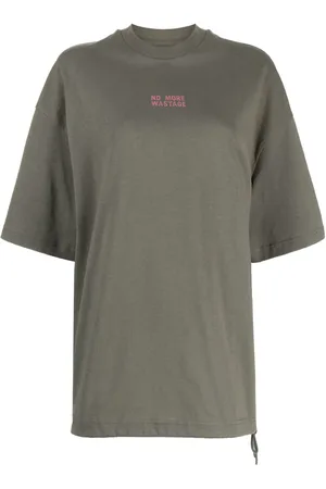 Izzue Graphic-print cotton T-shirt