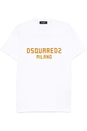 Dsquared2 Flocked-logo T-shirt