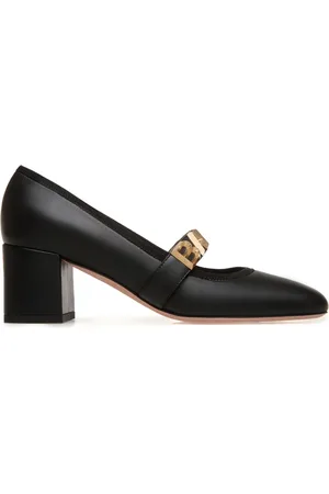 Bally Spell 55mm leather pumps
