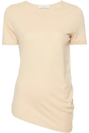 LEMAIRE Round-neck cotton T-shirt