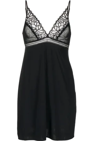 Wacoal Floral-lace V-neck nightdress
