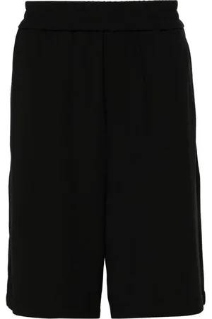Ami Logo-plaque shorts