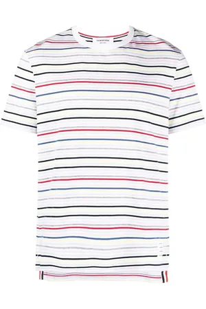 Thom Browne Striped short-sleeve T-shirt