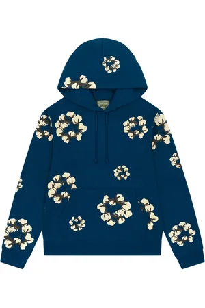 DENIM TEARS Cactus Tears Wreath hoodie