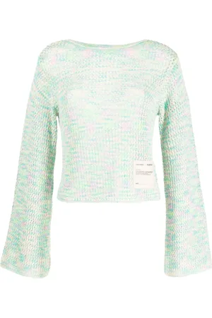 Izzue Crochet cropped jumper