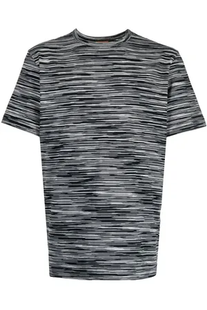 Missoni Striped short-sleeved T-shirt