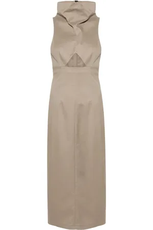 The Mannei Lomma sleeveless midi dress
