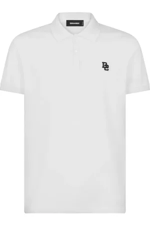 Dsquared2 Logo-embroidered polo shirt
