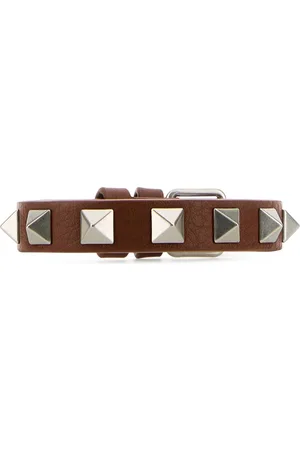 VALENTINO GARAVANI Rockstud leather bracelet