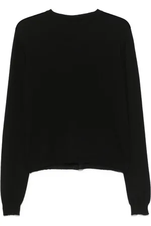 Rick Owens Cropped Biker Level sweater