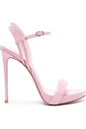 LE SILLA Gwen 120mm patent-leather sandals