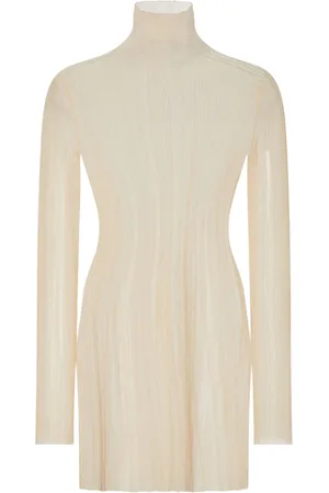 ROSETTA GETTY Sheer pliss?? dress