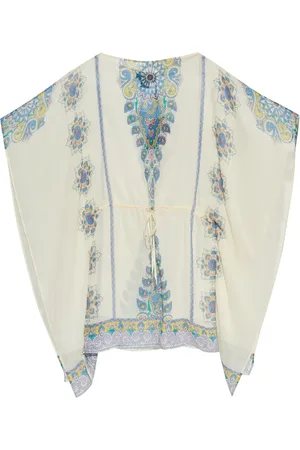 Etro Printed silk kaftan